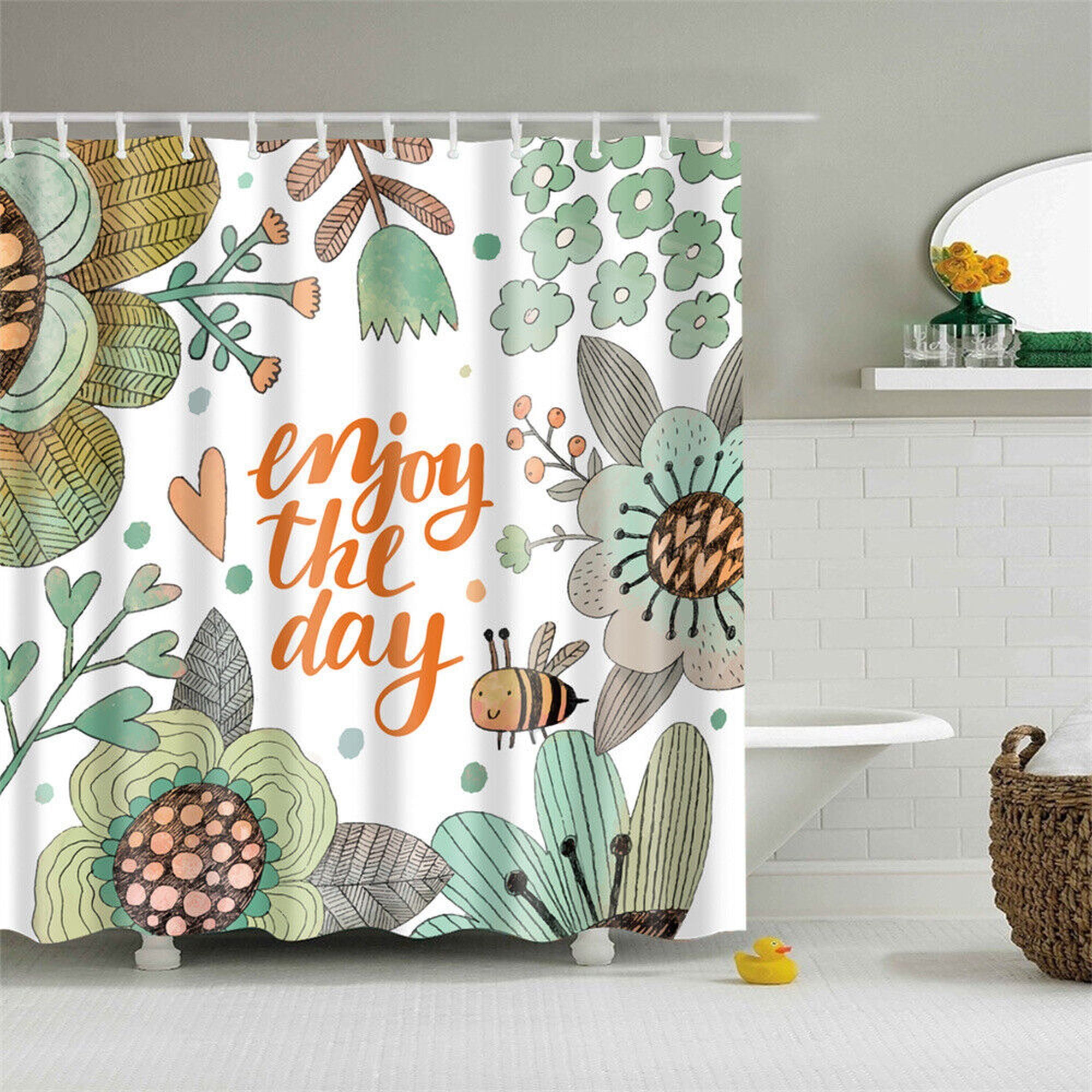 Frontier Blossom Shower Curtain NCU0PTT2936
