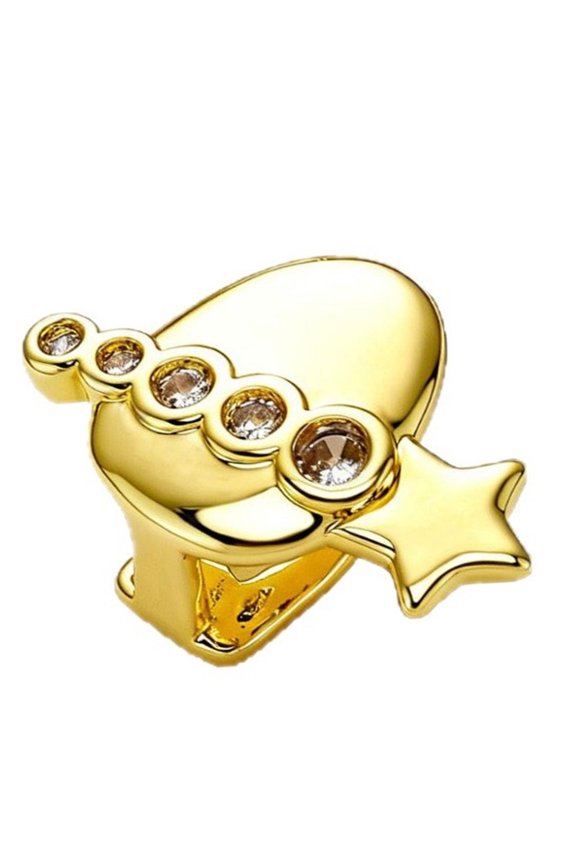 Elegant Body Piercing Inspired Tooth Accessory Featuring A Delicate Star Shape Festival Teeth Accessory Tooth Cover