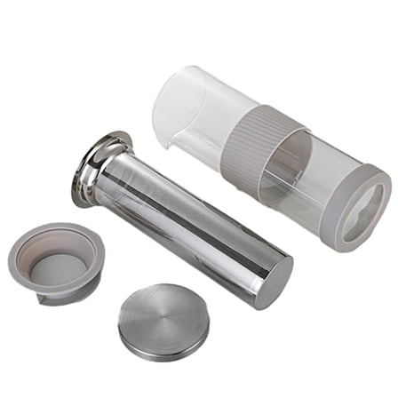 Elegant Borosilicate Glass Cold Brew Coffee Carafes Practical Cold Brew Coffee Machine with Flavor Extraction