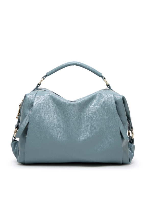 Elegant Boston Shoulder Bags for Women Luxury Designer Handbags Soft PU Leather Female Large Crossbody Messenger Bag Bolso Mujer