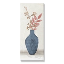 Elegant Botanical Ikebana Arrangement Botanical & Floral Graphic Art Gallery Wrapped Canvas Print Wall Art