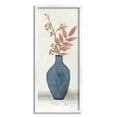 thumbnail image 1 of Elegant Botanical Ikebana Arrangement Botanical & Floral Graphic Art White Framed Art Print Wall Art, 1 of 7