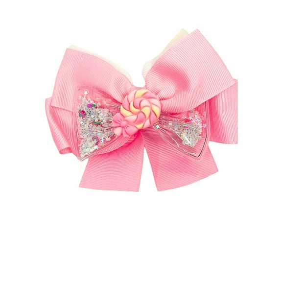 Elegant Bow Hair Clip : 1CT
