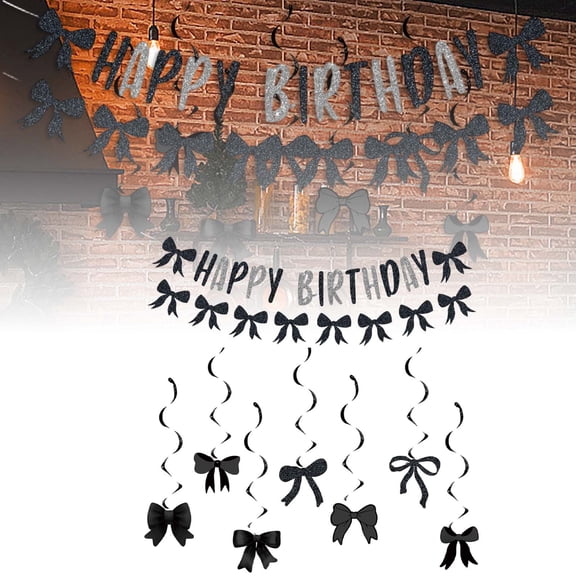 Elegant Bow Tie for Festive Events, Classic Party Accessory for Birthday, Wedding, Holiday Celebrations & Formal Wear