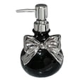 thumbnail image 1 of Elegant Bowknot Ceramic Dispenser for Liquid Soap and Lotion – Perfect for Kitchen and Bathroom Decor, Reusable and Easy to Clean, 1 of 5