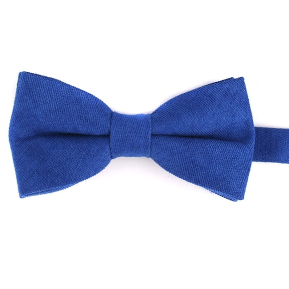 Elegant Boy BowTie For Formal Event Durable Polyester Fabric Adjustable Design