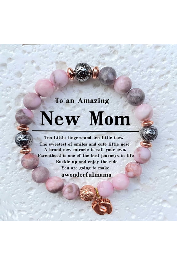 Elegant Bracelets For Women Inspirational Blessing Bracelet For Daily Wear Gemstone Jewelry Handmade And Ore Accessories Unique Pendant Design