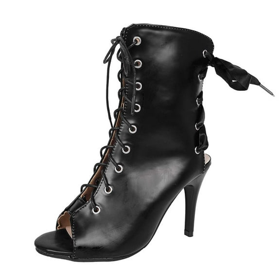 Elegant Breathable Toe Stiletto High Heels Open Mesh Evening Dress Sandals Comfortable Cushion Durable Sole for Parties Weddings Formal Events