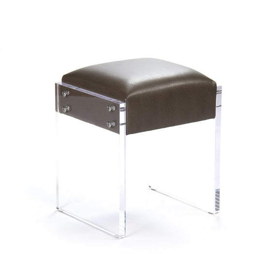 Elegant Briar Vanity Stool-French Country Style