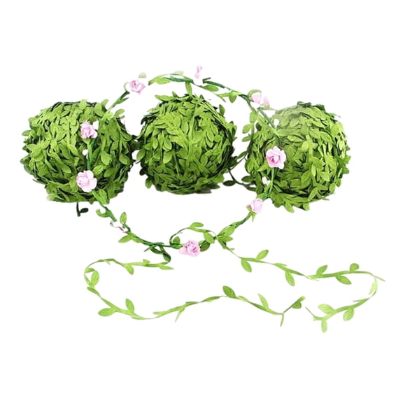 Elegant Bridal Flower Crowns Craft Artificial Vine Leaf Silk Flower For Special Occasion Customizable Headwear