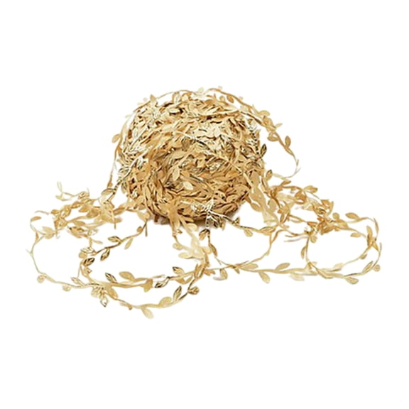 Elegant Bridal Flower Crowns Craft Artificial Vine Leaf Silk Flower For Special Occasion Customizable Headwear