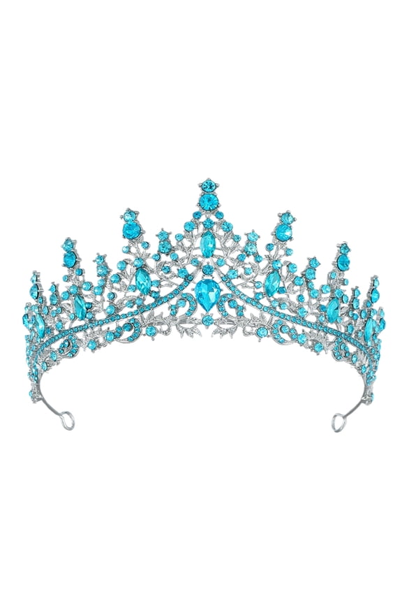 Elegant Bridal Headband with Rhinestones - Sparkling Hair Accessory for Weddings - Stunning Headpiece for Women and Girls - for Parties and Celebrations