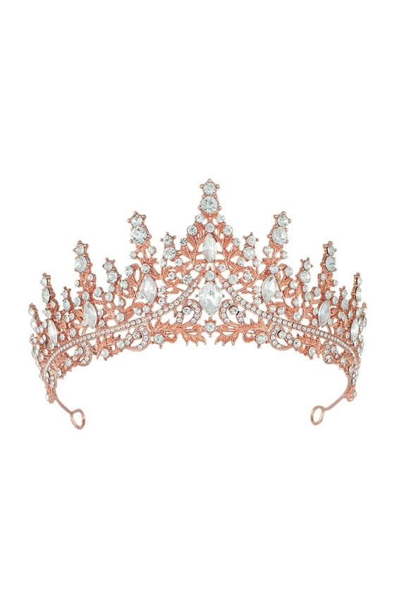 Elegant Bridal Headband Sparkling Rhinestone Wedding Hair Accessory For Women Bride Headpiece Stylish Hair Jewelry