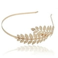 thumbnail image 1 of Elegant Bridal Leaf Headband European Style Wedding Hair Vine Floral Headpiece for Women, 1 of 8