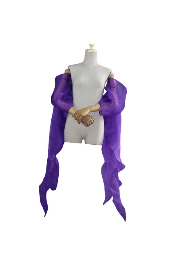 Elegant Bridal Sleeves Sheer Floating Ribbon Sleeves Arm Coverage Wedding Accessory For Bride Comfortable to Wear