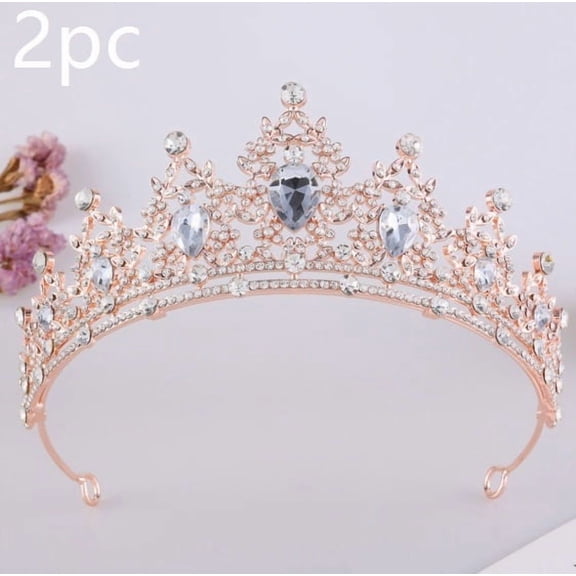 Elegant Bridal Wedding Crown - Durable & Comfortable Accessory for Brides