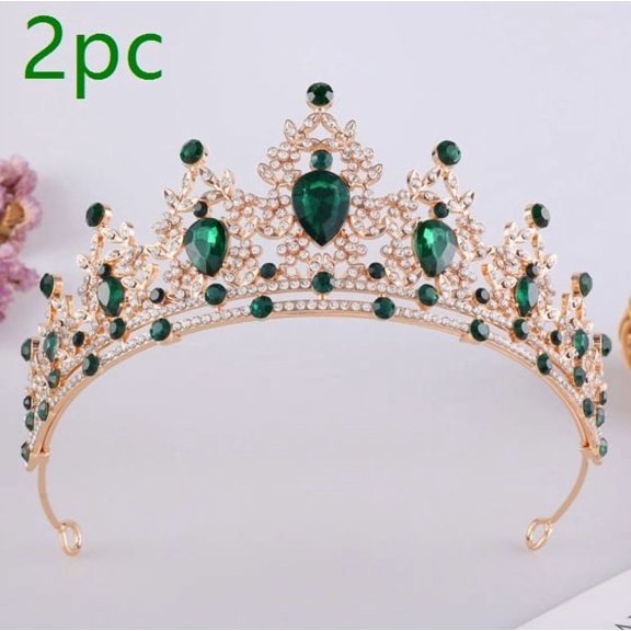 Elegant Bridal Wedding Crown - Durable & Comfortable Accessory for Brides
