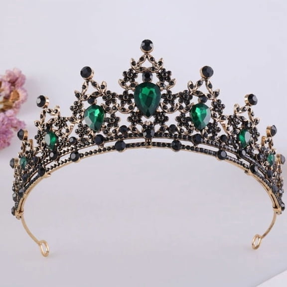 Elegant Bridal Wedding Crown - Exquisite Headpiece for Special Occasions