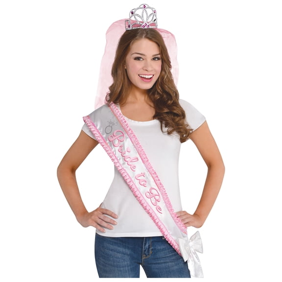 Elegant Bride Deluxe Sash
