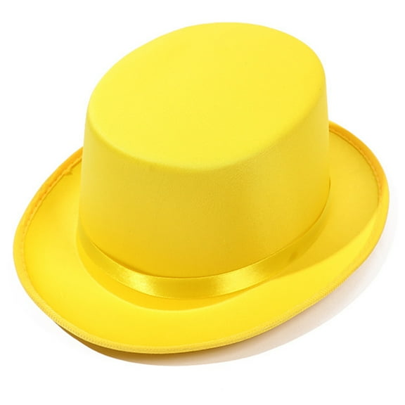 Elegant British Felts Hat Unisex Gentlemen Carnivals Festival Magicians Hat Fedoras Hat for Performances