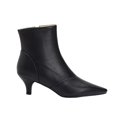 thumbnail image 1 of Elegant British Women's Ankle Boots Classic Design Pointed Toe Short Boots for Autumn Winter Mid Heel Riding Shoes, 1 of 6