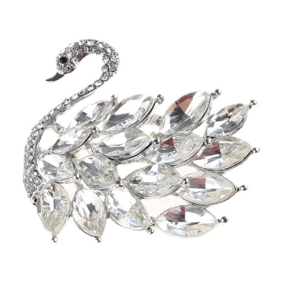 Elegant Brooch Unique Lapel Pin Stylish Clothing Jewelry Badge Suitable for Various Daily and Party Wear