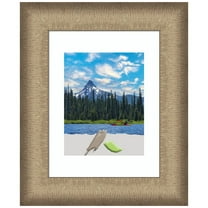 Elegant Brushed Bronze Picture Frame, Photo Frame, Art Frame