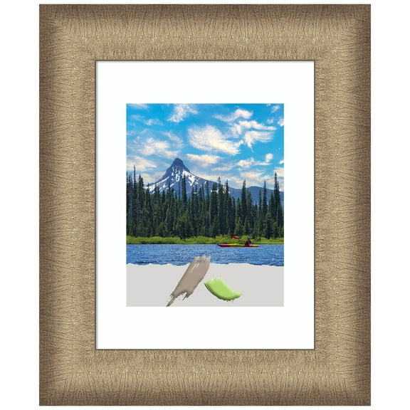 Elegant Brushed Bronze Picture Frame, Photo Frame, Art Frame