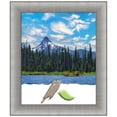 thumbnail image 1 of Elegant Brushed Pewter Picture Frame, Photo Frame, Art Frame, 1 of 10