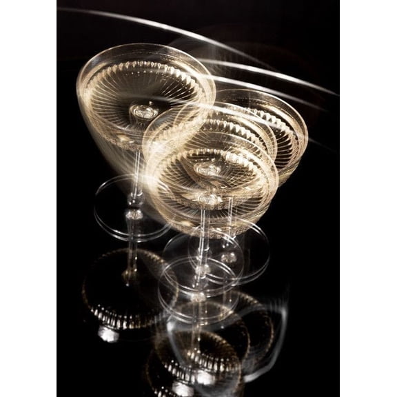 Elegant Bubbles Print Wall Art For Poster, Poster Print Only