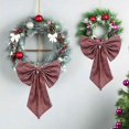 thumbnail image 1 of Elegant Buffalo Plaid Wreath Bow, 13.78'' x 9.84" Large Xmas Bow Ribbon for Wreath, Tree Topper, Door & Wall, Holiday Party Indoor Outdoor Decorations, 1 of 4