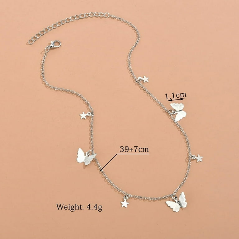 Elegant Butterfly Necklace Butterfly Pendant Necklace Elegant Butterfly Necklace Butterfly Pendant Necklace