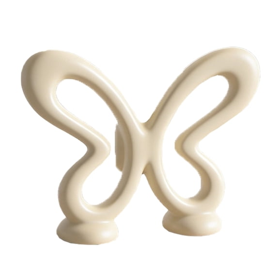 Elegant Butterfly Shape Candlestick Resin Taper Candle Holders for Centerpieces