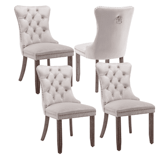 Set of 4 Dining Chairs in Dining Chairs 