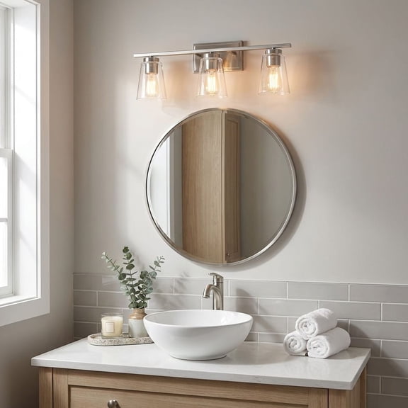 Elegant Calhoun Bathroom Vanity Light
