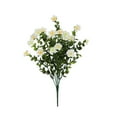 thumbnail image 1 of Elegant Camellia Wedding Bouquet - Lifelike Artificial Flowers for Home Decor, Special Events, and Gifts, 1 of 5