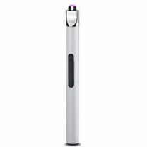 Elegant Candle Lighter, Flameless Candle Lighter, Rechargeable Electronic Lighter, Slim Pen Designs with Safety Lock, Electronic Lighter with LED Indicator & USB Charging