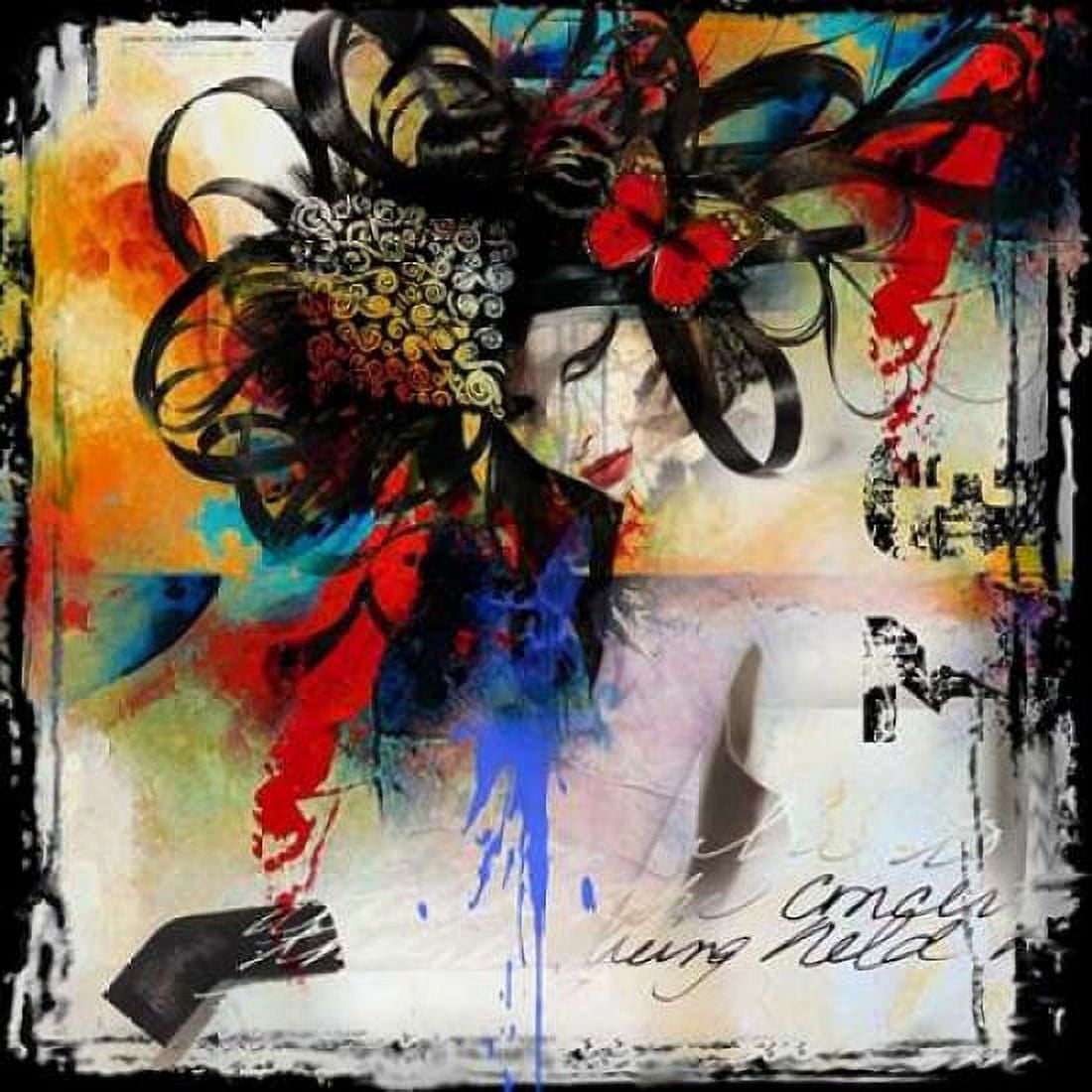 Elegant Canvas Art - Micha Baker (24 x 24)