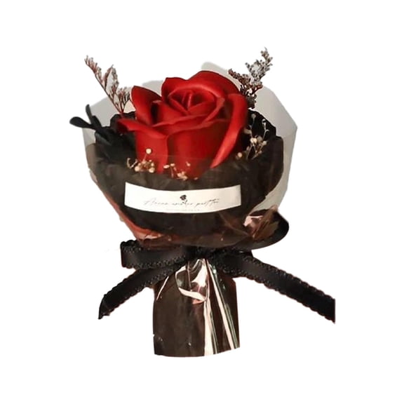 Elegant Car Interior Aromatic Dried Flower Bouquet for and Aromatherapy—Preserved Floral Ornament for Party and Event Spaces