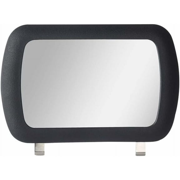 Elegant Car Sun Visor Vanity Mirror, Universal Interior Car Accessories for Easy On-the-go Touch-ups, High-Quality Materials Clip-on Rear View for Women Men