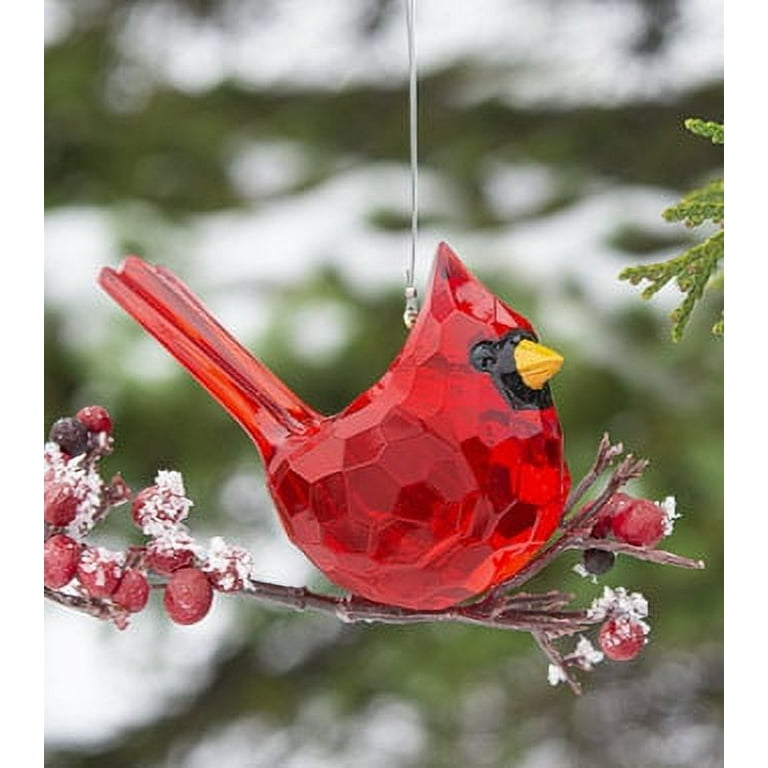 Cardinal ornament cheap