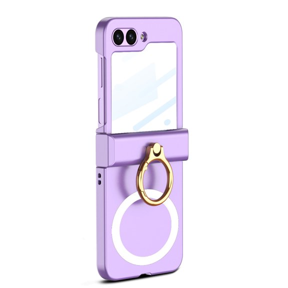 Elegant Case For Flip6 With Comprehensive Hinge Protective Housing Smartphone Shell Screen Guard, Shockproof