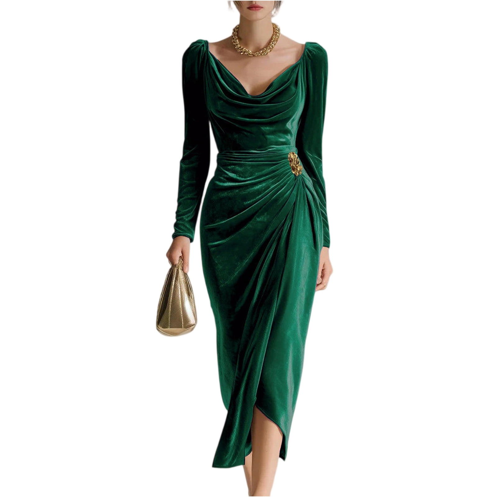 elegant dresses for a wedding Amazon.com: Petite Mother of the Bride Plus Size For Him Color:Pale Aqua Wedgewood Trumpet/Mermaid Cowl Cut-Out