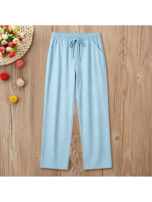 Elegant Casual Pants for with Slant Pockets Relaxed Fit Trouser for Everyday Wear Womens plus Size Casual Pants 3x Peg Pants with Tie Pants Suit for Women Casual Pant Suits for Women Casual