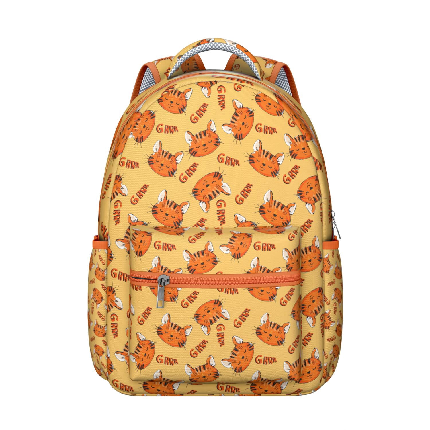 Elegant Cat Design Backpack for Women & Teens - Durable  display picture 3