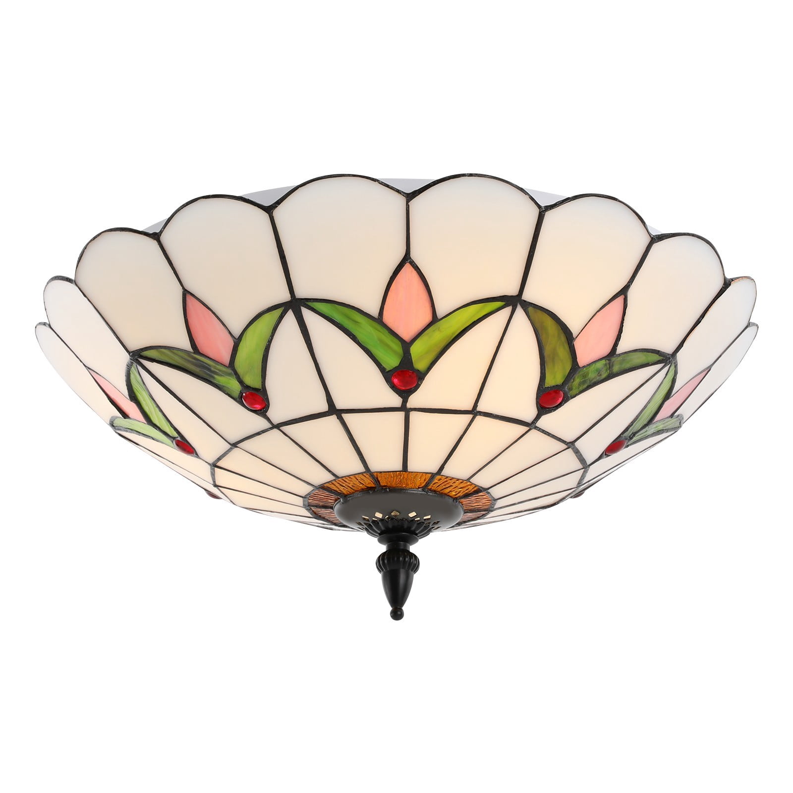 Elegant Ceiling Light, 16 Inch Ceiling Light, Flush Mount Lighting Fixture