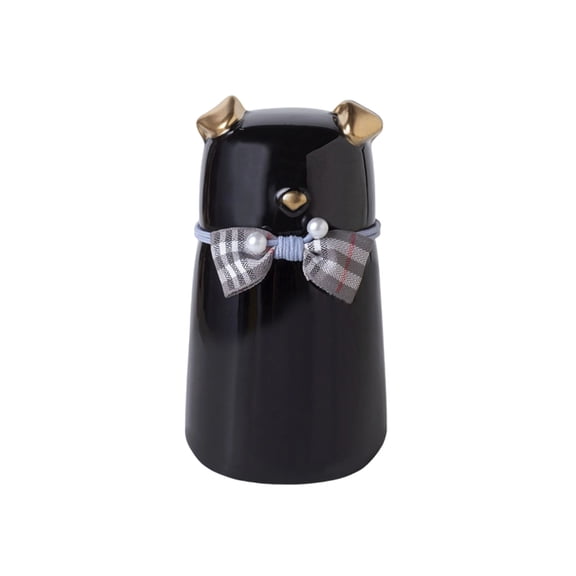 Elegant Ceramic Bow Tie Memorial Keepsake for Forever Holding Memories at Home