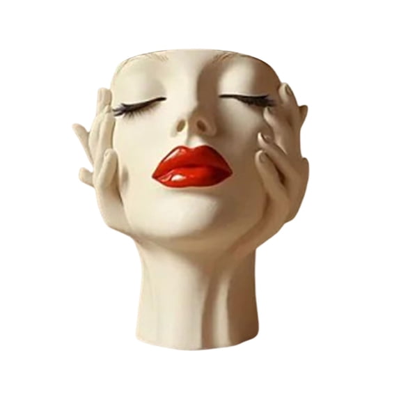 Elegant Ceramic Hand Sculpture Modern Minimalist Decorative Art For Home Office Living Room Bedroom Or Gift Use