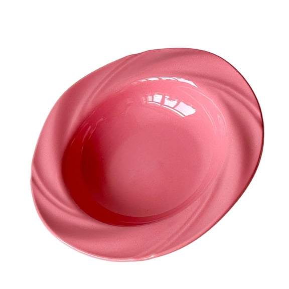 Elegant Ceramic Serving Plate for Pastas Salad and Formal Dining Microwaves Safe Heat Resistant Ideal for Family Gatherings