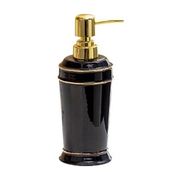 Elegant Ceramic Soap Dispenser for Kitchen & Bathroom